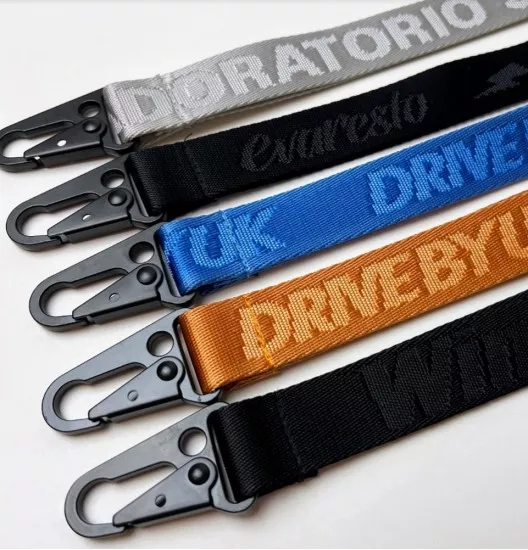 Deep Woven Lanyard